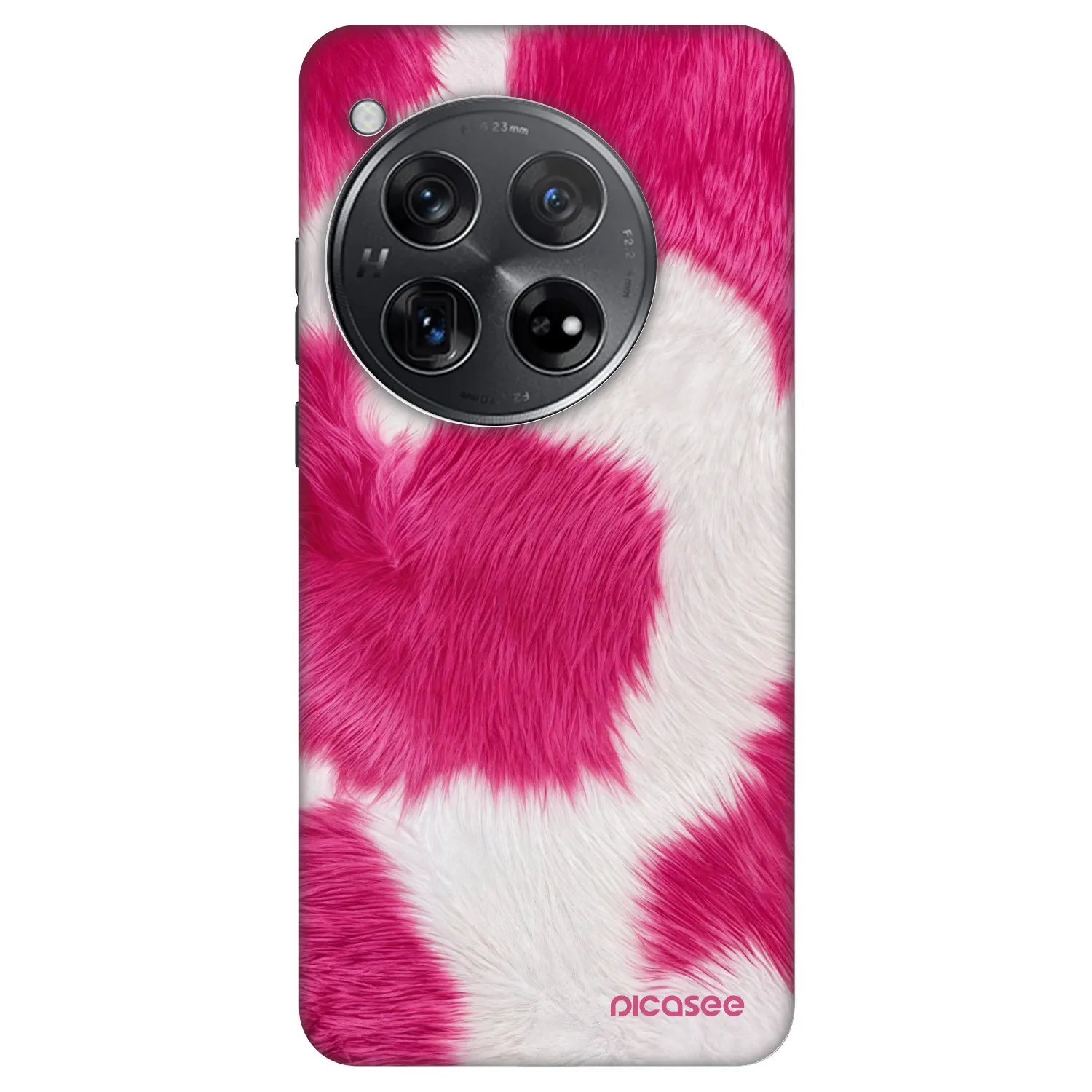 Picasee Fashion Case für OnePlus 12 5G - Pink Moo