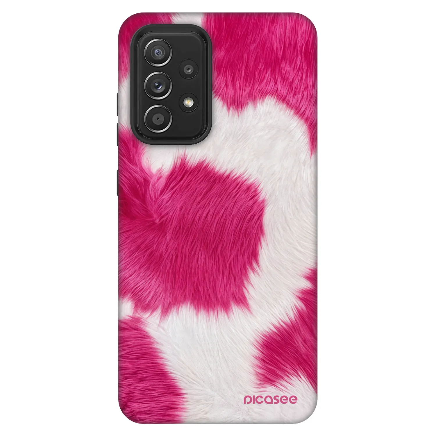 Picasee Fashion Case für Samsung Galaxy A52 5G A525F - Pink Moo