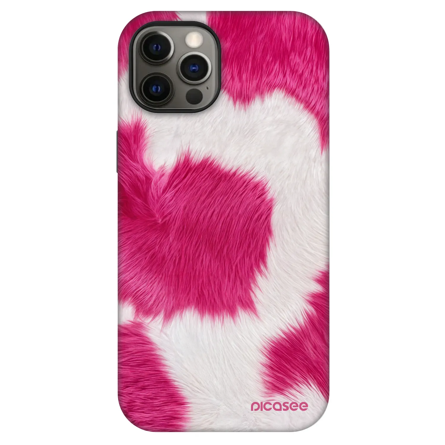 Picasee Fashion Case MagSafe für Apple iPhone 12 - Pink Moo