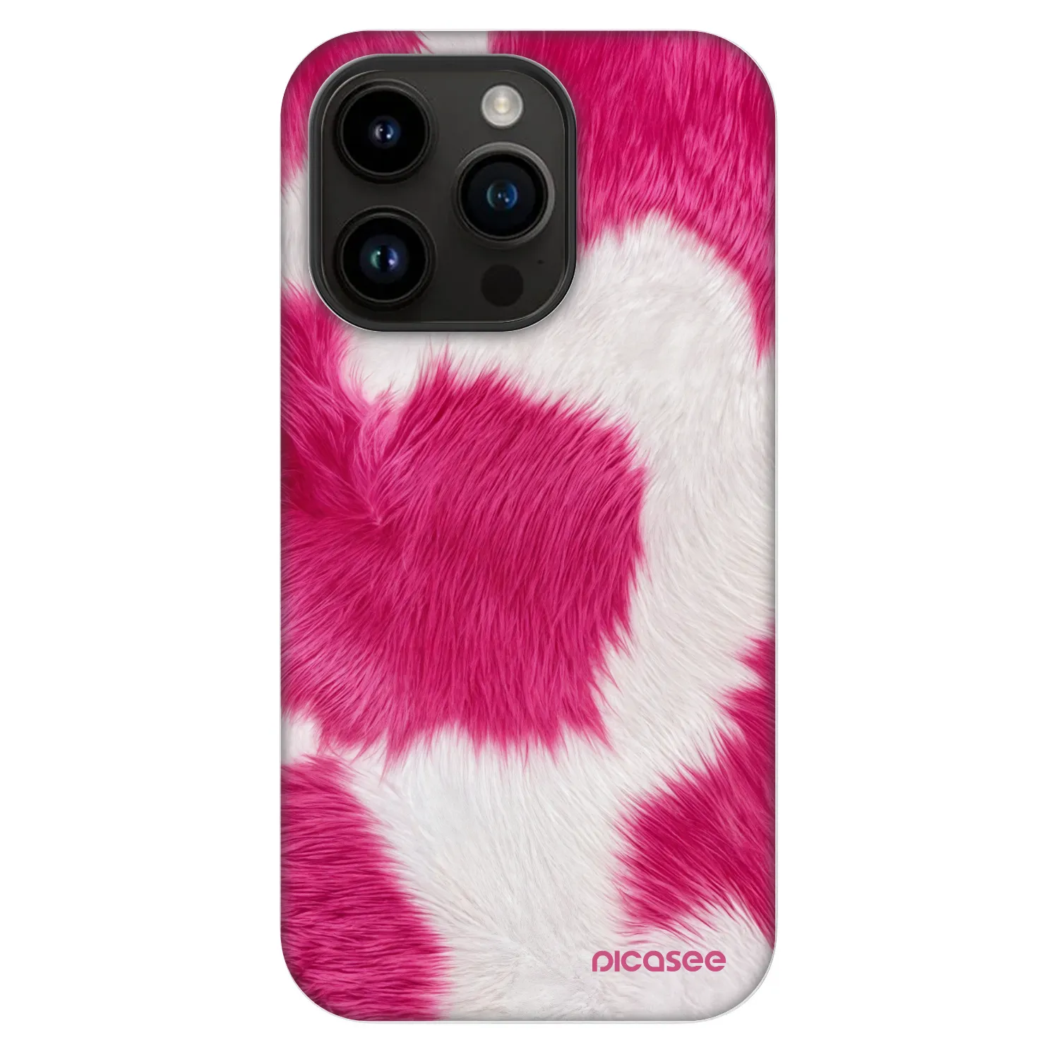 Picasee Fashion Case MagSafe für Apple iPhone 14 Pro - Pink Moo