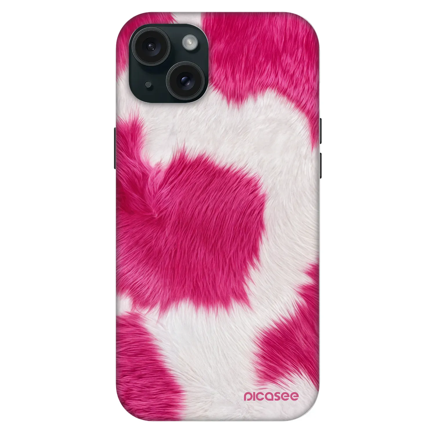 Picasee Fashion Case MagSafe für Apple iPhone 15 Plus - Pink Moo
