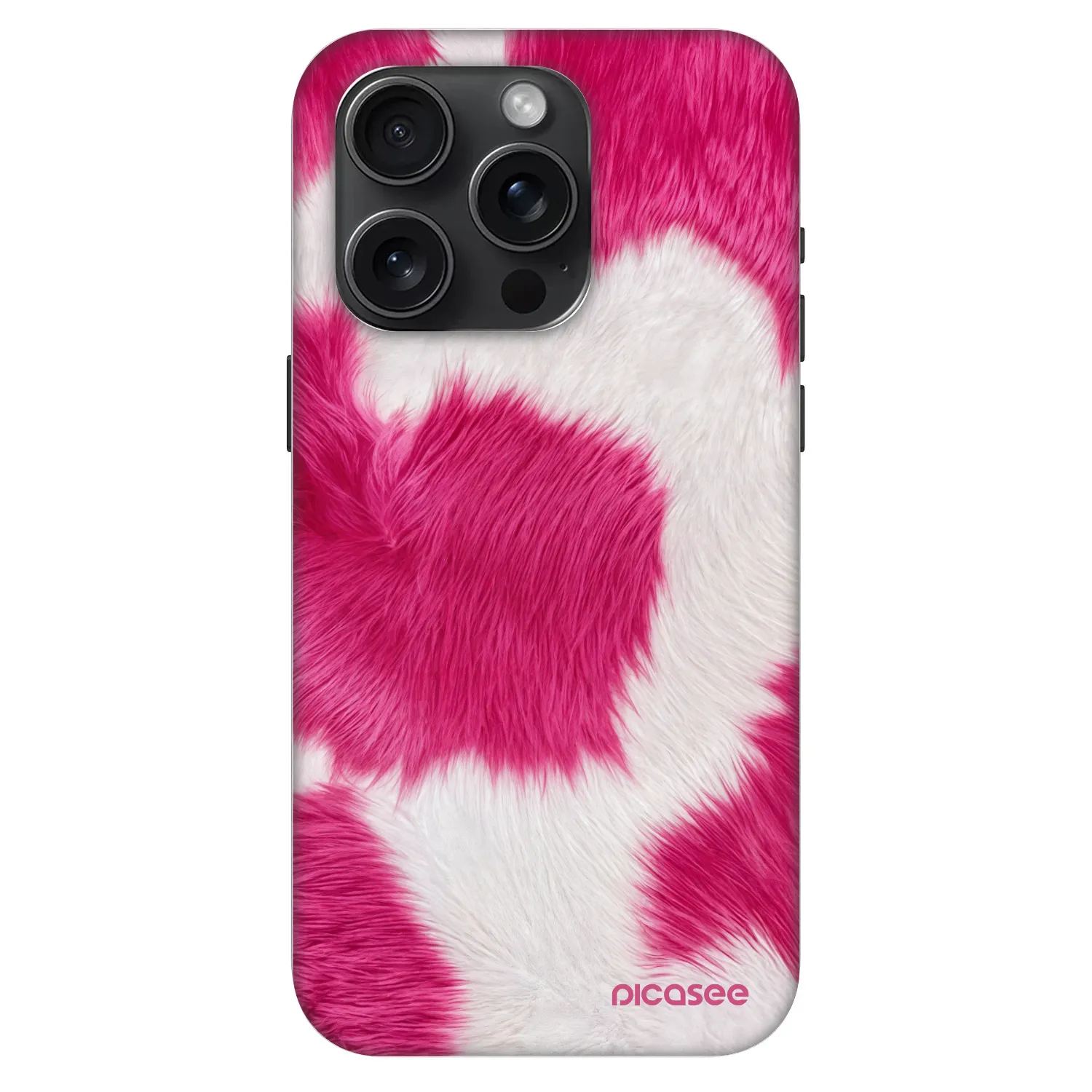 Picasee Fashion Case MagSafe für Apple iPhone 15 Pro - Pink Moo
