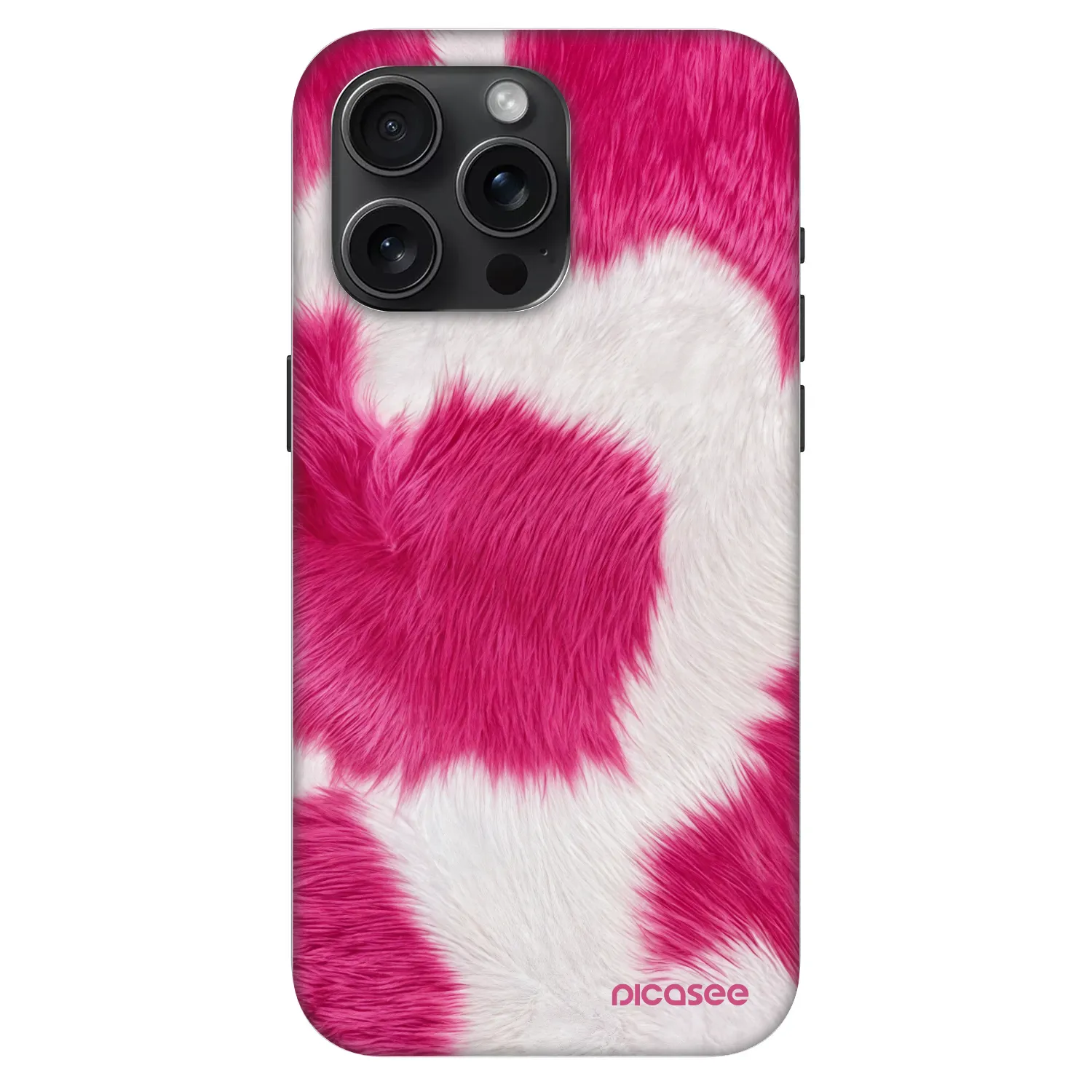 Picasee Fashion Case MagSafe für Apple iPhone 15 Pro Max - Pink Moo