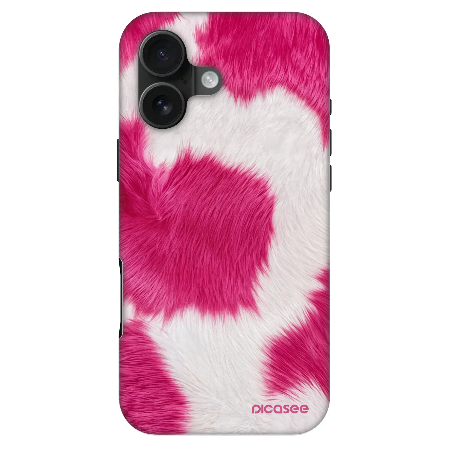 Picasee Fashion Case MagSafe für Apple iPhone 16 - Pink Moo