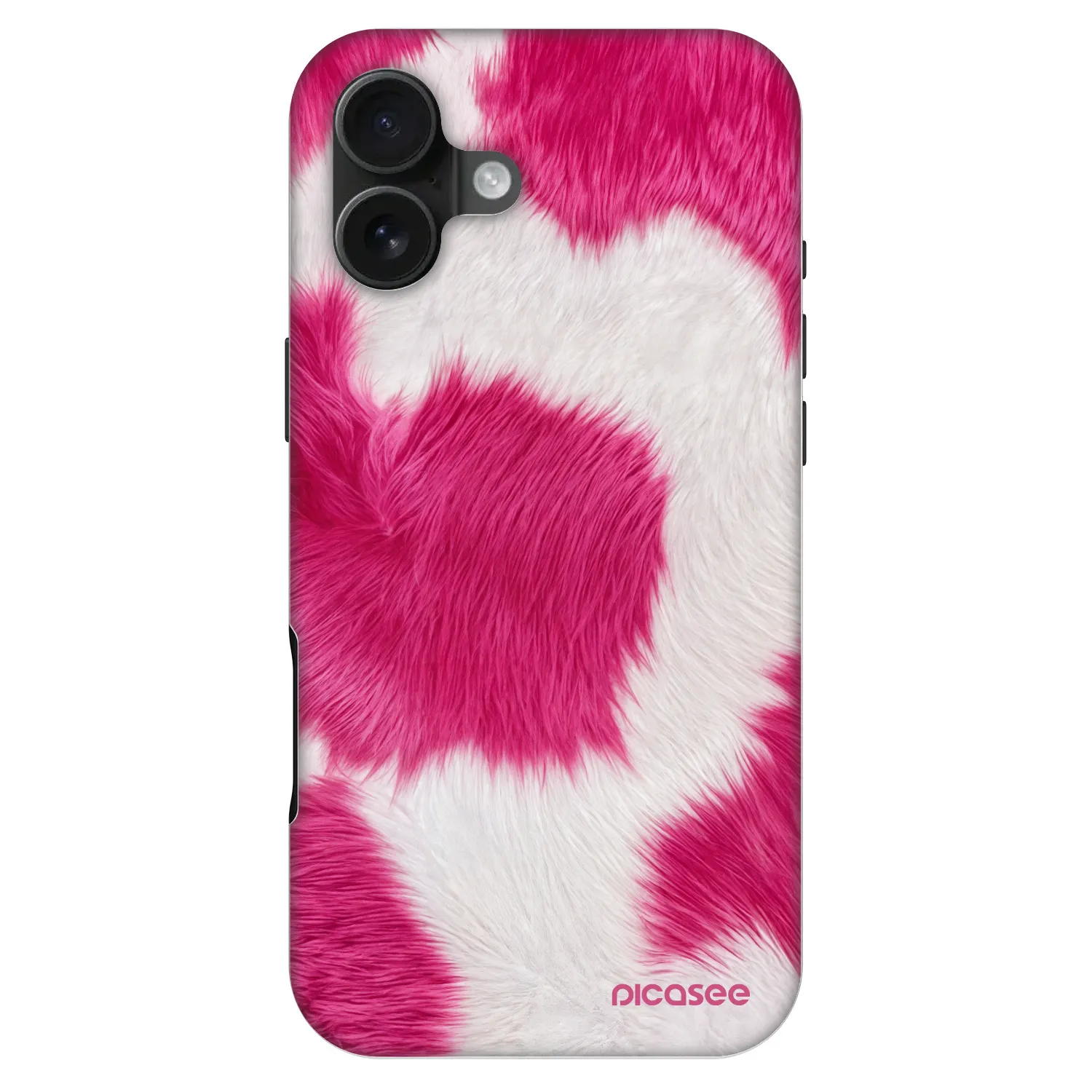 Picasee Fashion Case MagSafe für Apple iPhone 16 Plus - Pink Moo
