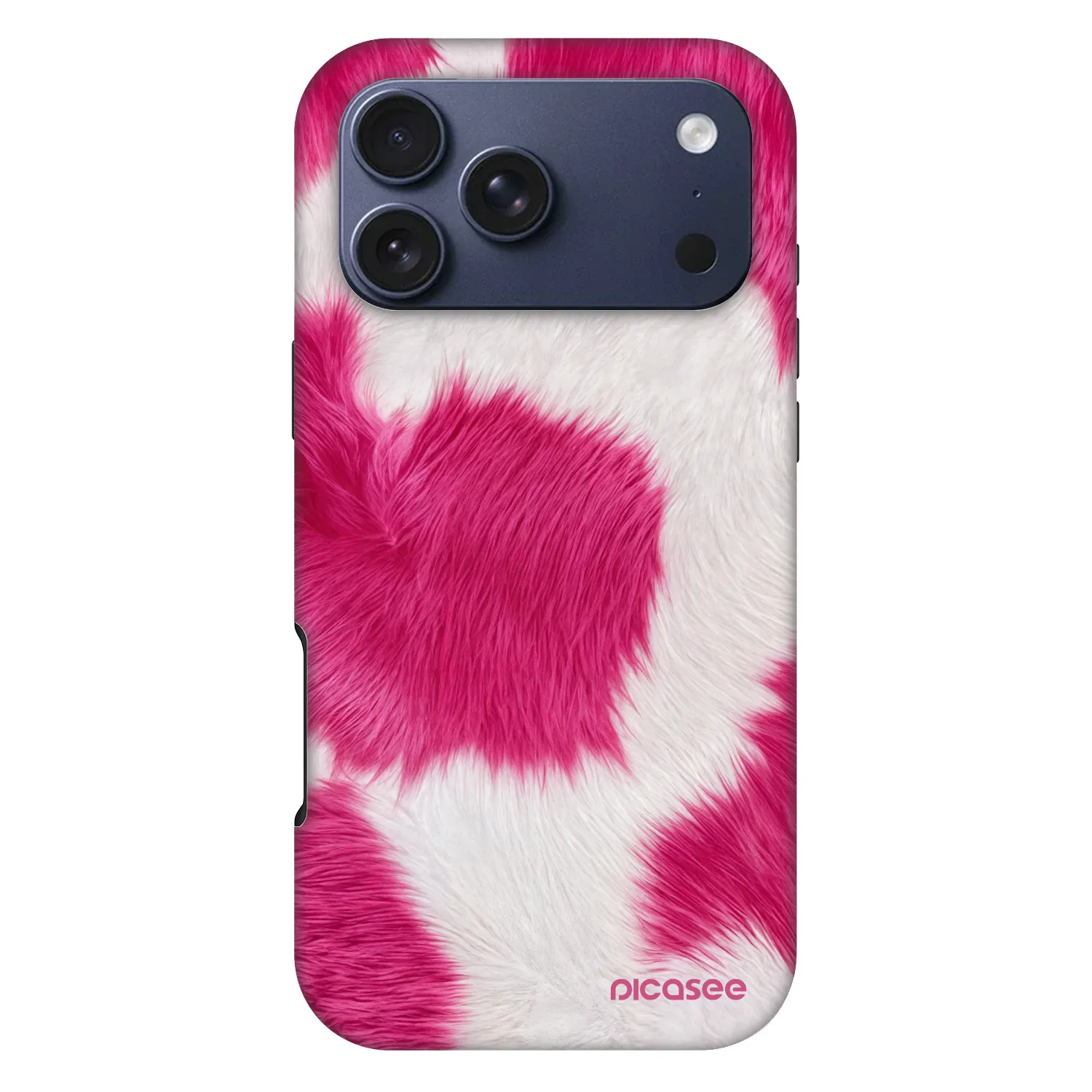 Picasee Fashion Case MagSafe für Apple iPhone 17 Pro Max - Pink Moo