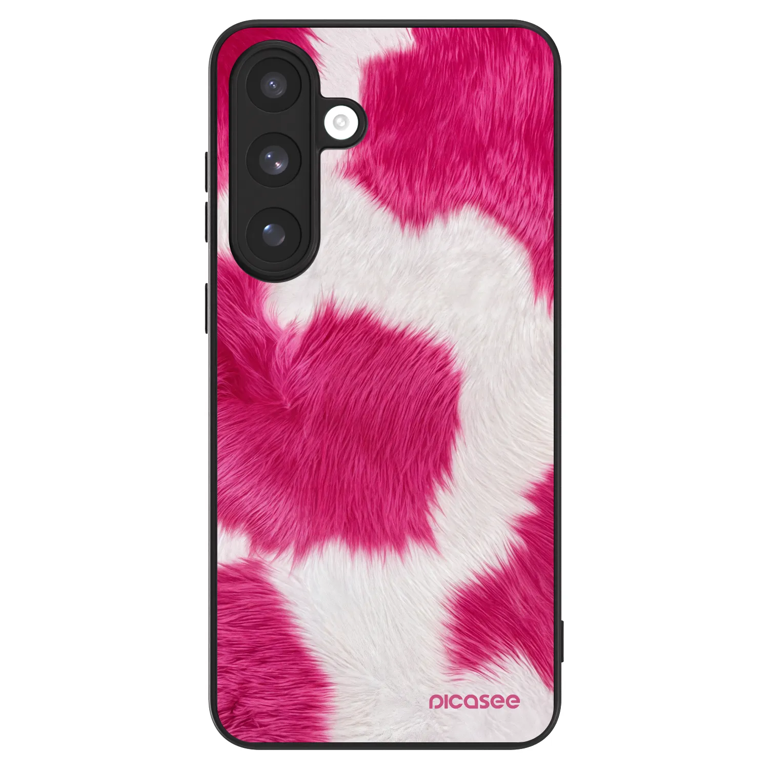 Picasee ULTIMATE CASE PowerShare für Samsung Galaxy S25 FE 5G - Pink Moo