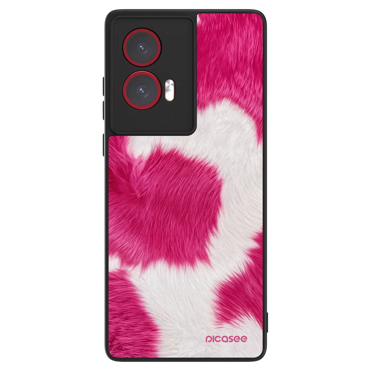 Picasee ULTIMATE CASE für Motorola Edge 50 Fusion - Pink Moo