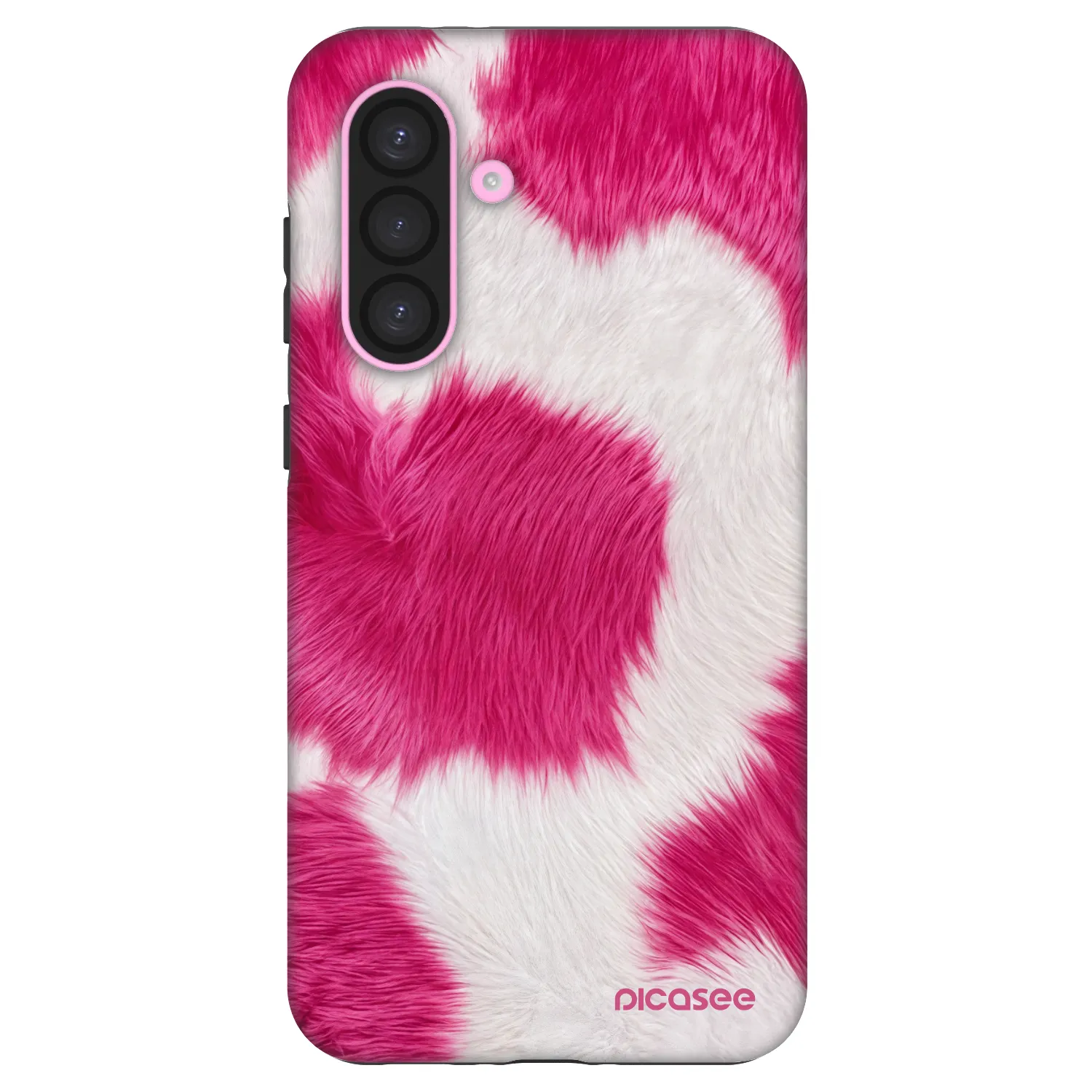 Picasee Fashion Case für Samsung Galaxy A56 5G A566B - Pink Moo
