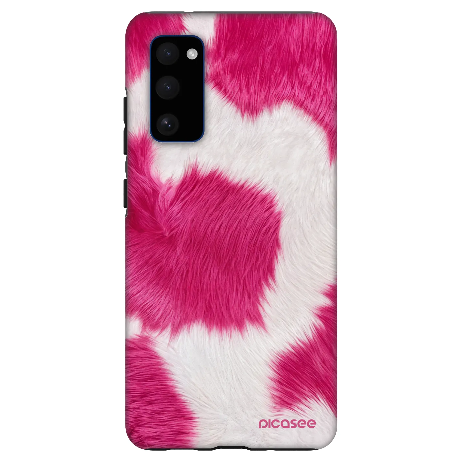 Picasee Fashion Case für Samsung Galaxy S20 FE - Pink Moo