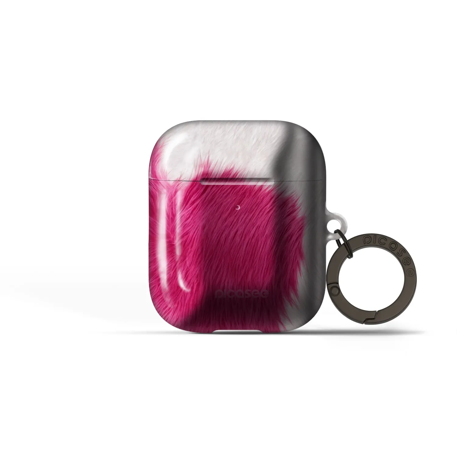Picasee Obal pro Apple AirPods 2 - Pink Moo