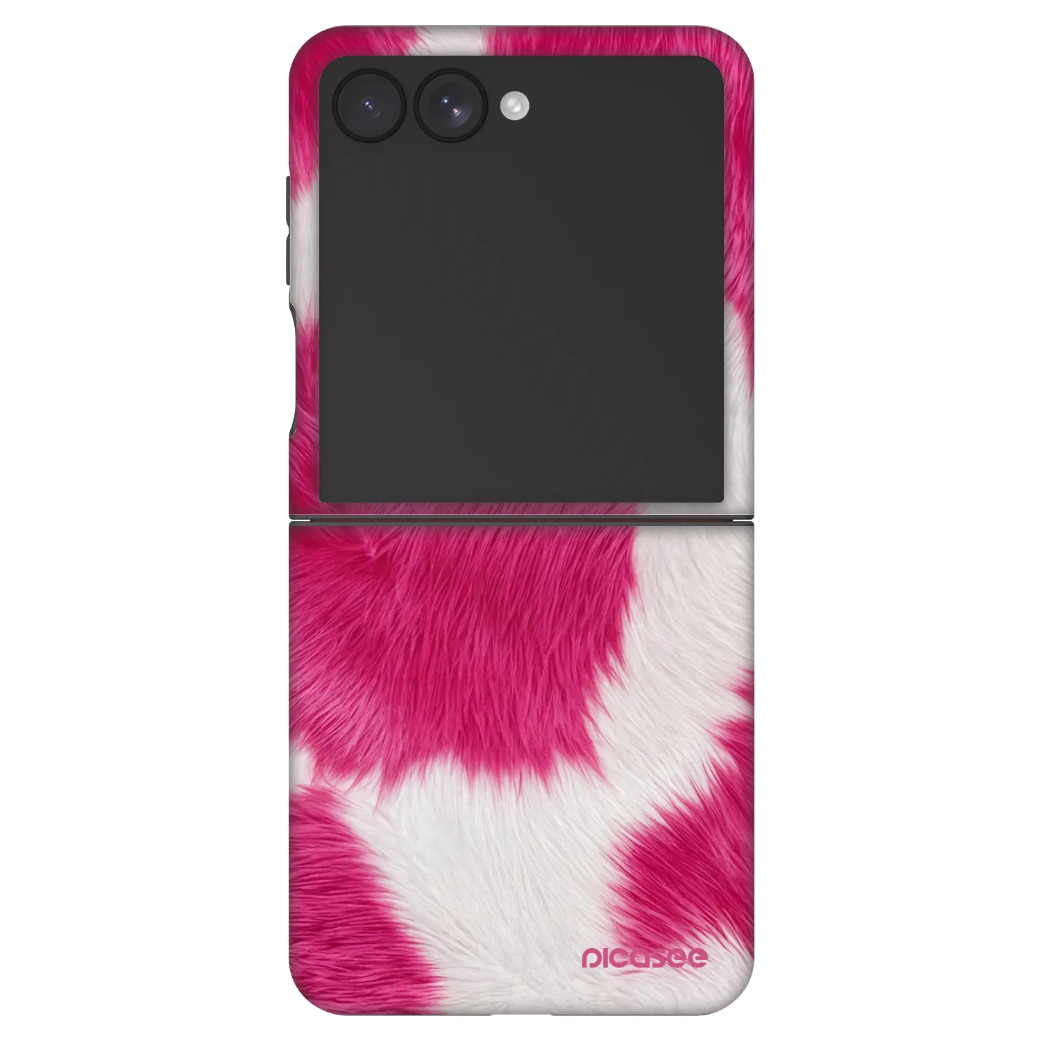 Picasee Fashion Case für Samsung Galaxy Z Flip7 5G - Pink Moo