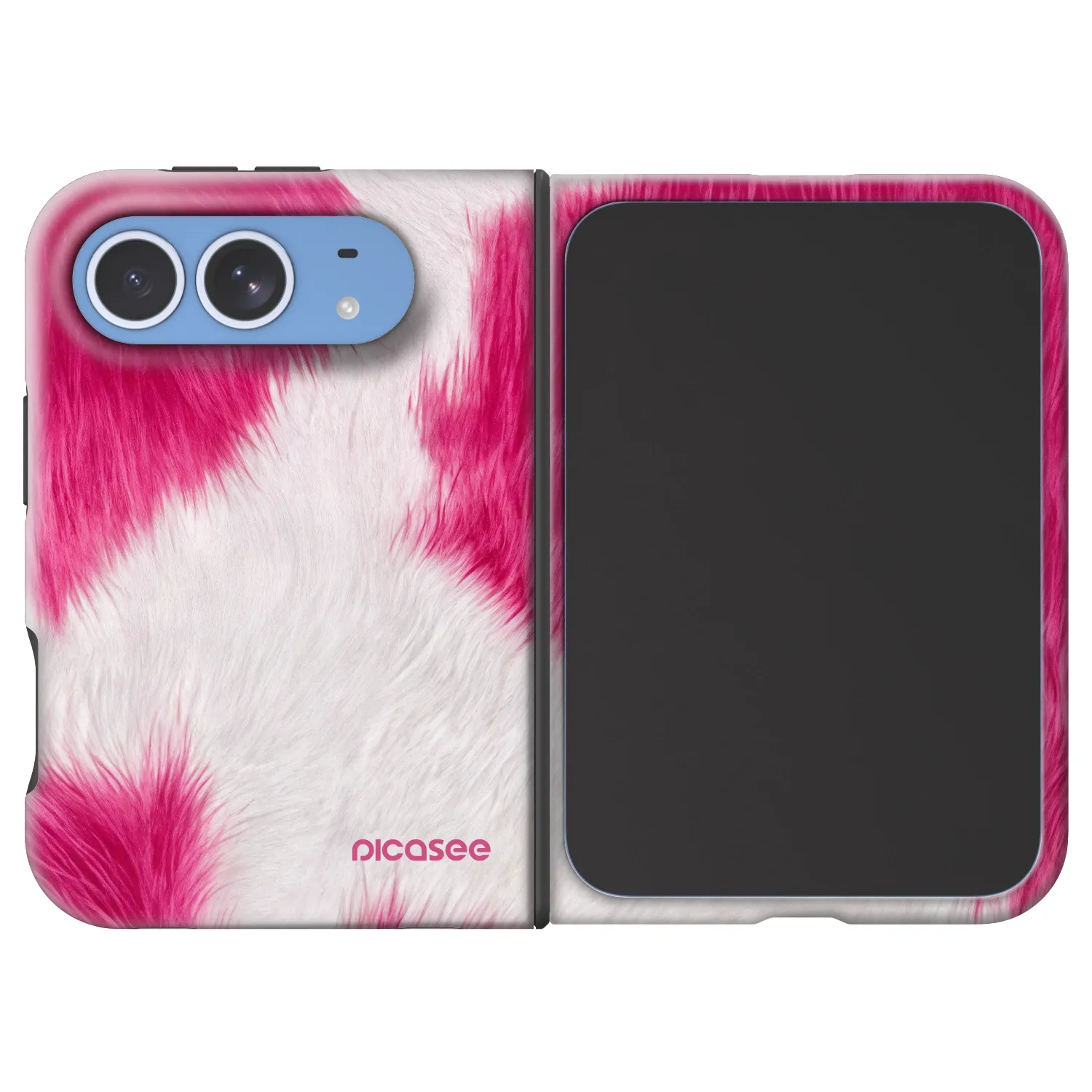 Picasee Fashion Case MagSafe für Apple iPhone Duo - Pink Moo