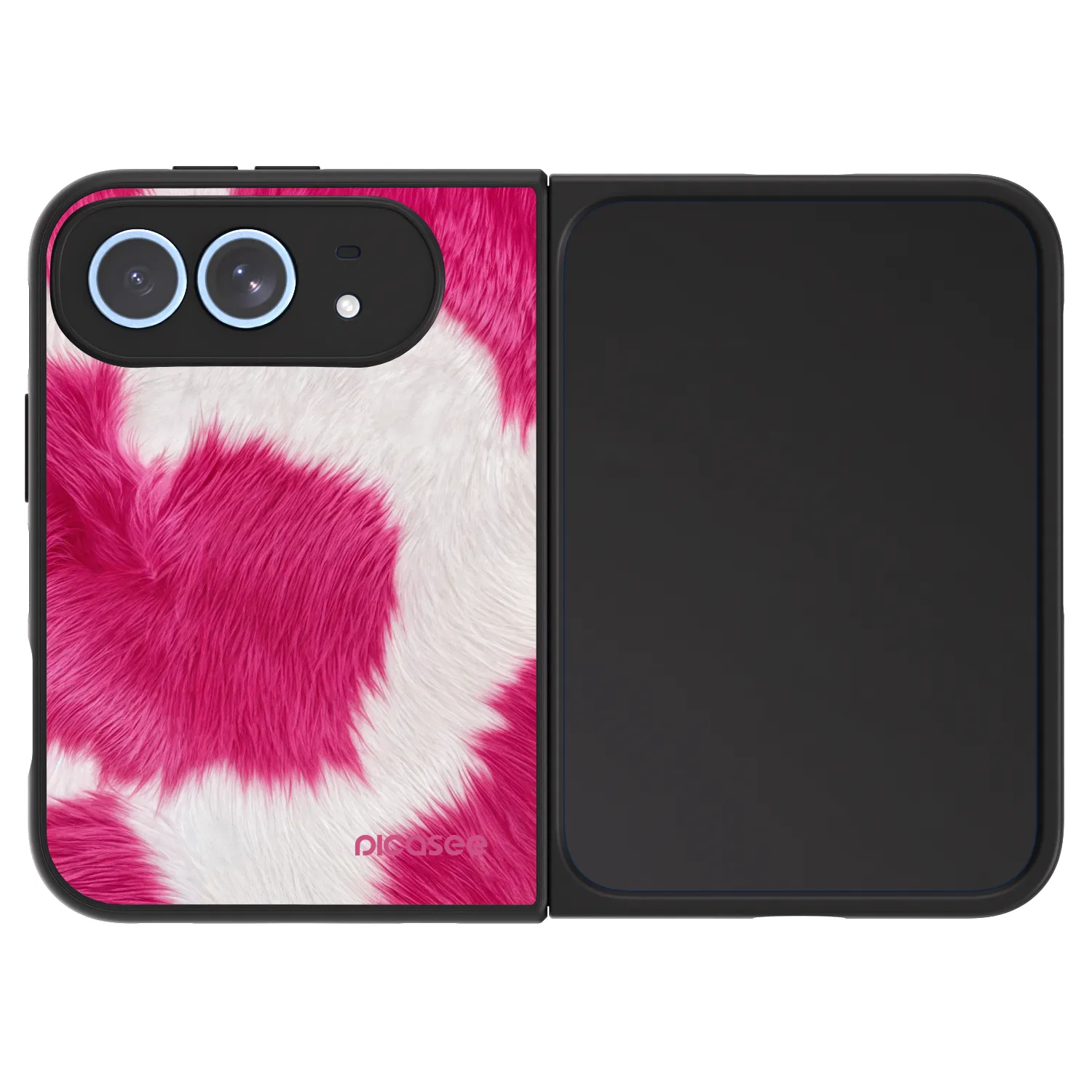 Picasee ULTIMATE CASE für Apple iPhone Duo - Pink Moo