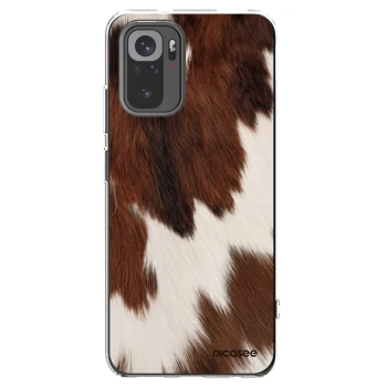 Picasee Xiaomi Redmi Note 10S Hülle - Transparentes Silikon - Rustica