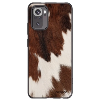Picasee Xiaomi Redmi Note 10S Hülle - Schwarzes Silikon - Rustica