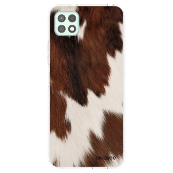 Picasee Samsung Galaxy A22 A226B 5G Hülle - Transparentes Silikon - Rustica