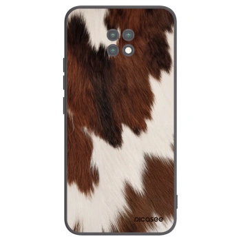Picasee Xiaomi Redmi Note 9T Hülle - Schwarzes Silikon - Rustica
