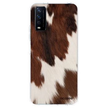 Picasee Vivo Y11s Hülle - Transparentes Silikon - Rustica