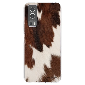 Picasee Vivo Y72 5G Hülle - Transparentes Silikon - Rustica