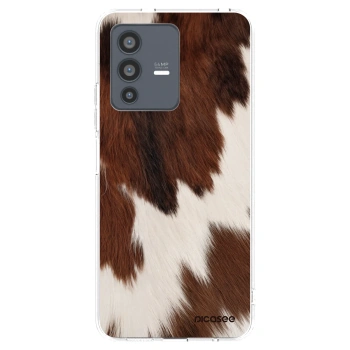 Picasee Vivo V23 5G Hülle - Transparentes Silikon - Rustica