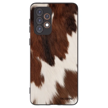 Picasee Samsung Galaxy A33 5G A336 Hülle - Schwarzes Silikon - Rustica
