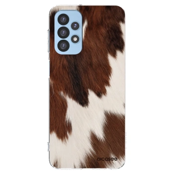 Picasee Samsung Galaxy A23 A235F 4G Hülle - Transparentes Silikon - Rustica