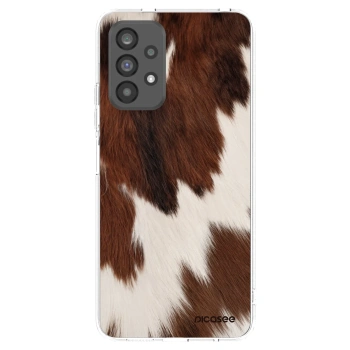 Picasee Samsung Galaxy A73 5G Hülle - Transparentes Silikon - Rustica