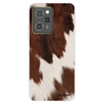 Picasee Xiaomi Poco X5 Pro Hülle - Schwarzes Silikon - Rustica