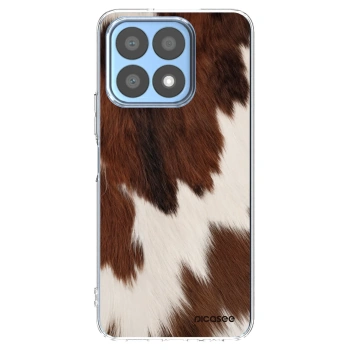 Picasee Honor X8a Hülle - Transparentes Silikon - Rustica