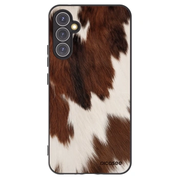Picasee Samsung Galaxy A34 5G A346B Hülle - Schwarzes Silikon - Rustica