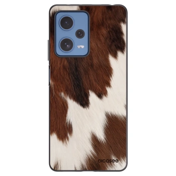 Picasee Xiaomi Redmi Note 12 Pro 5G Hülle - Schwarzes Silikon - Rustica