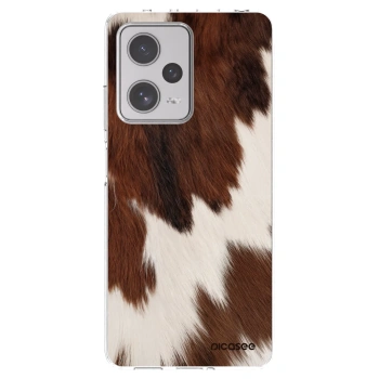 Picasee Xiaomi Redmi Note 12 Pro+ 5G Hülle - Transparentes Silikon - Rustica