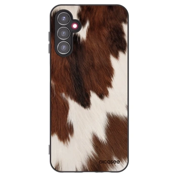Picasee Samsung Galaxy A14 4G A145R Hülle - Schwarzes Silikon - Rustica