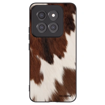 Picasee Xiaomi 14 Pro Hülle - Schwarzes Silikon - Rustica