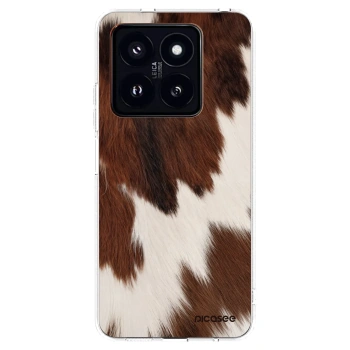Picasee Xiaomi 14 Pro Hülle - Transparentes Silikon - Rustica
