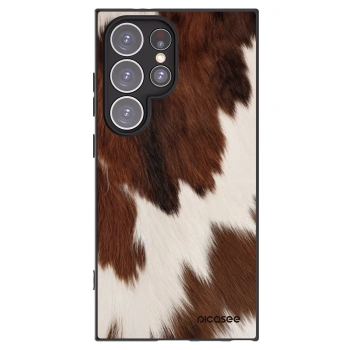 Picasee Samsung Galaxy S24 Ultra S928B 5G Hülle - Schwarzes Silikon - Rustica