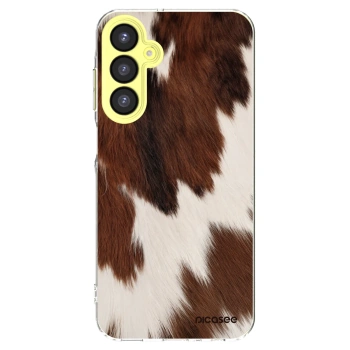 Picasee Samsung Galaxy A25 A256B 5G Hülle - Transparentes Silikon - Rustica
