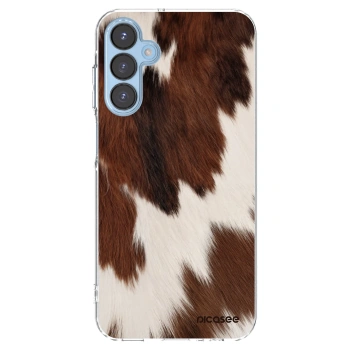 Picasee Samsung Galaxy A15 A156B 5G Hülle - Transparentes Silikon - Rustica