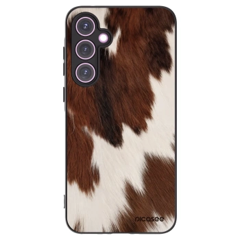 Picasee Samsung Galaxy A35 5G A356B Hülle - Schwarzes Silikon - Rustica