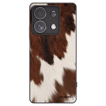 Picasee Xiaomi Redmi Note 13 Pro 4G Hülle - Schwarzes Silikon - Rustica