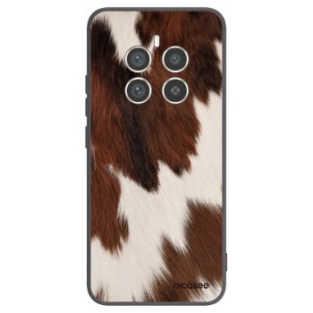 Picasee Realme 12 Pro 5G Hülle - Schwarzes Silikon - Rustica