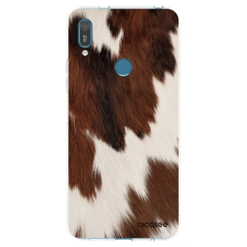 Picasee Huawei Y7 2019 Hülle - Transparentes Silikon - Rustica