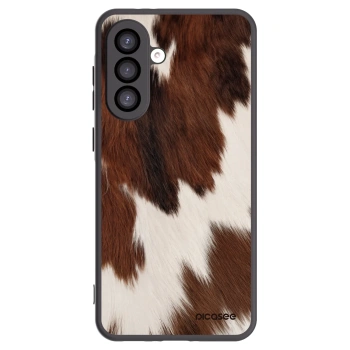 Picasee Samsung Galaxy A26 5G A266B Hülle - Schwarzes Silikon - Rustica