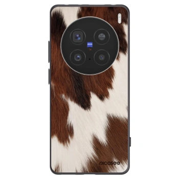 Picasee Vivo X200 Pro Hülle - Schwarzes Silikon - Rustica