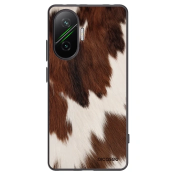 Picasee Xiaomi Poco F7 5G Hülle - Schwarzes Silikon - Rustica