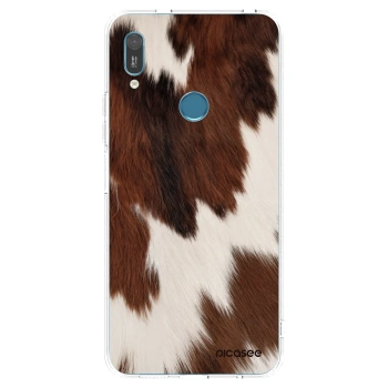 Picasee Huawei Y6 2019 Hülle - Transparentes Silikon - Rustica