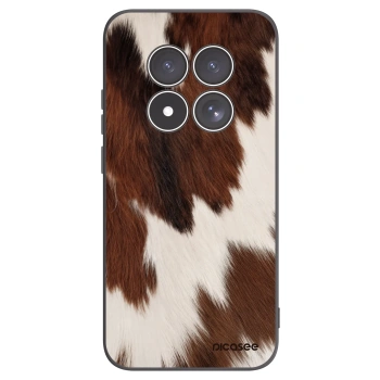 Picasee Xiaomi Redmi Note 15 Pro 4G Hülle - Schwarzes Silikon - Rustica