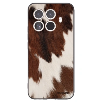 Picasee Xiaomi 15T Pro Hülle - Schwarzes Silikon - Rustica