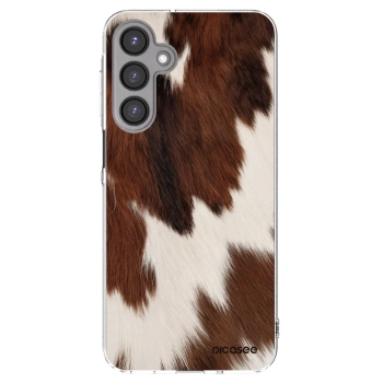 Picasee Samsung Galaxy A16 4G Hülle - Transparentes Silikon - Rustica